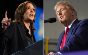 Donald Trump & Kamala Harris